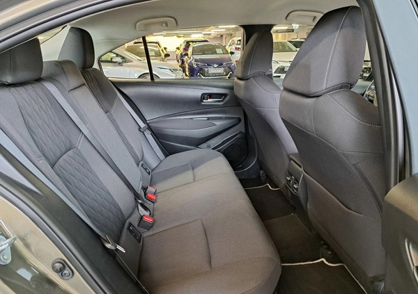 Toyota Corolla cena 102780 przebieg: 35326, rok produkcji 2022 z Kraków małe 562